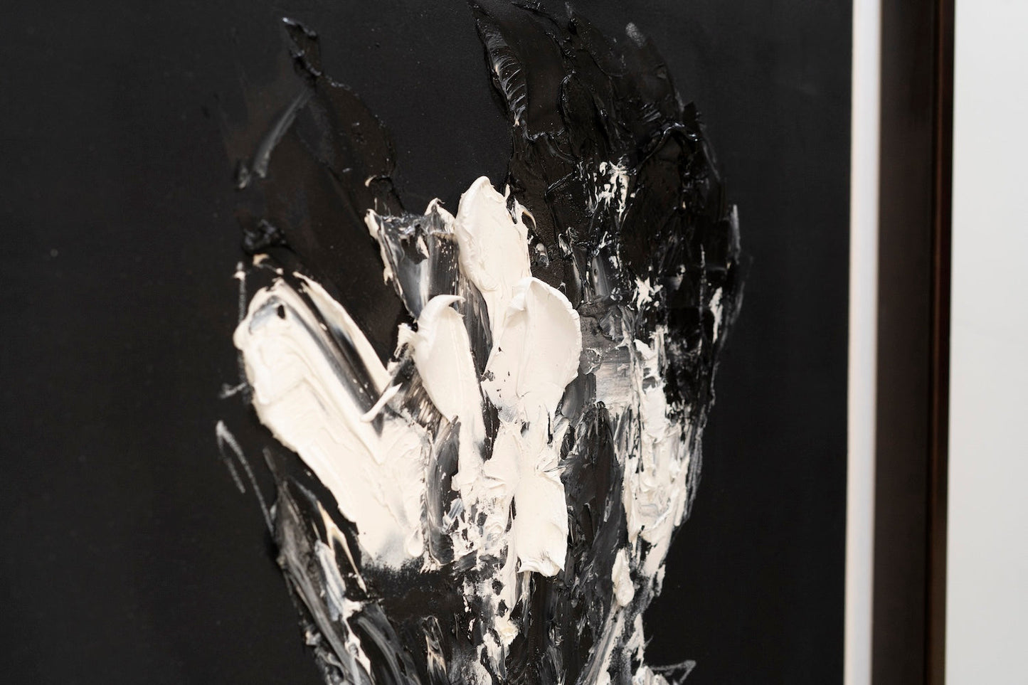 mirror series UNTITLED Portrait (Extra Large) contemporary painting art