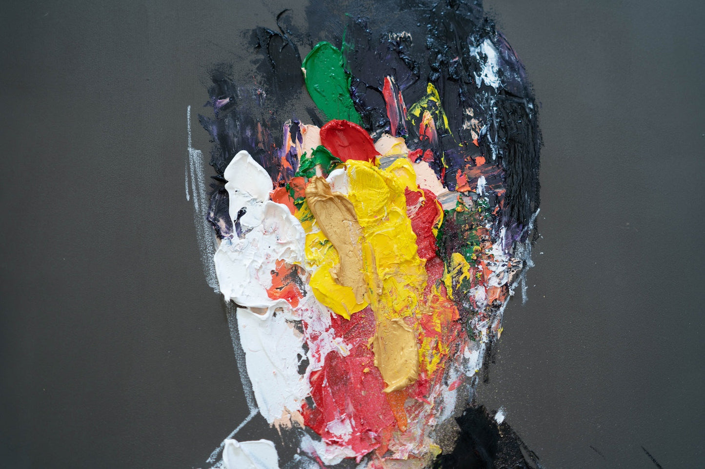 mirror series UNTITLED Portrait (Extra Large) contemporary painting art