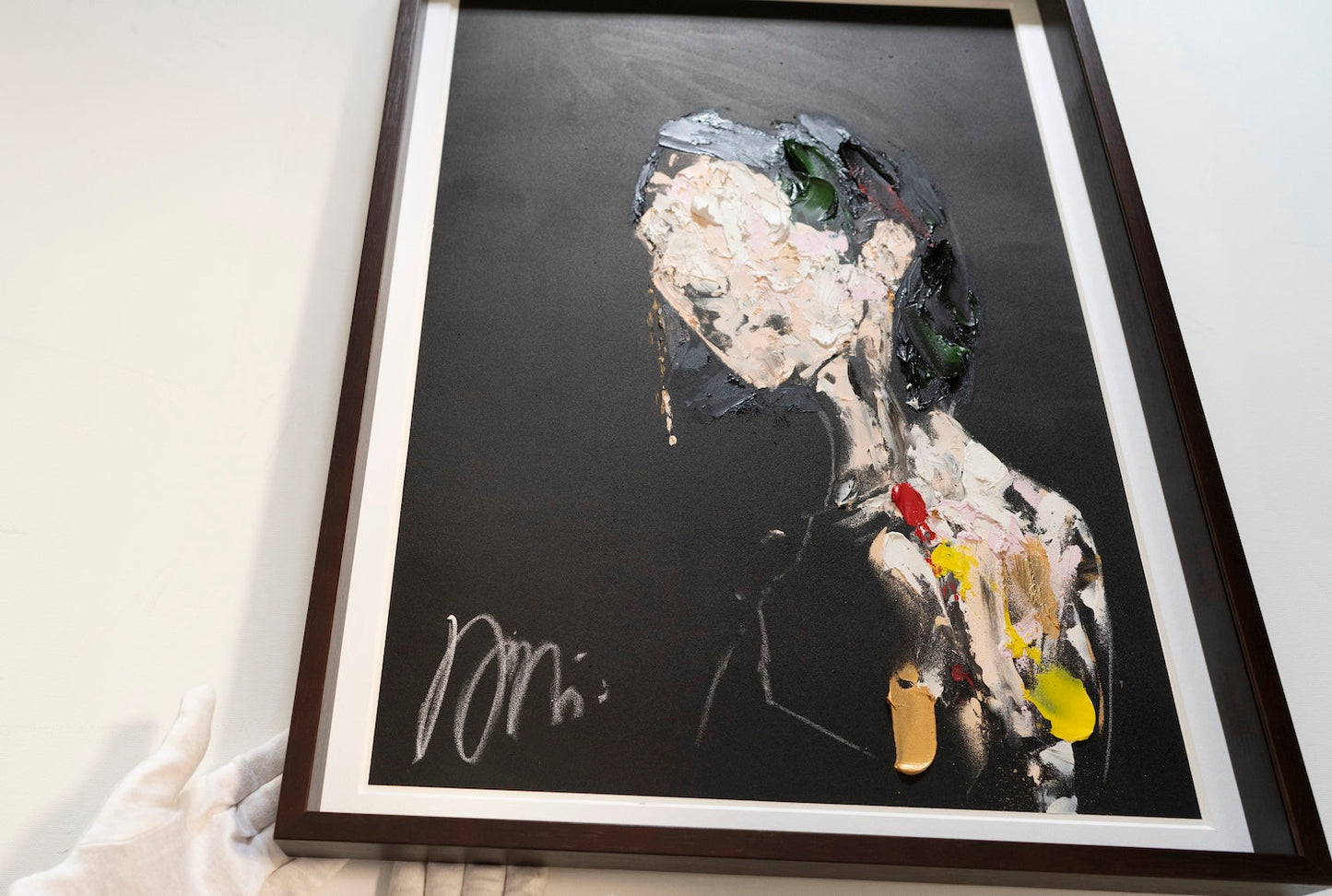 mirror series UNTITLED Portrait (Extra Large) contemporary painting art