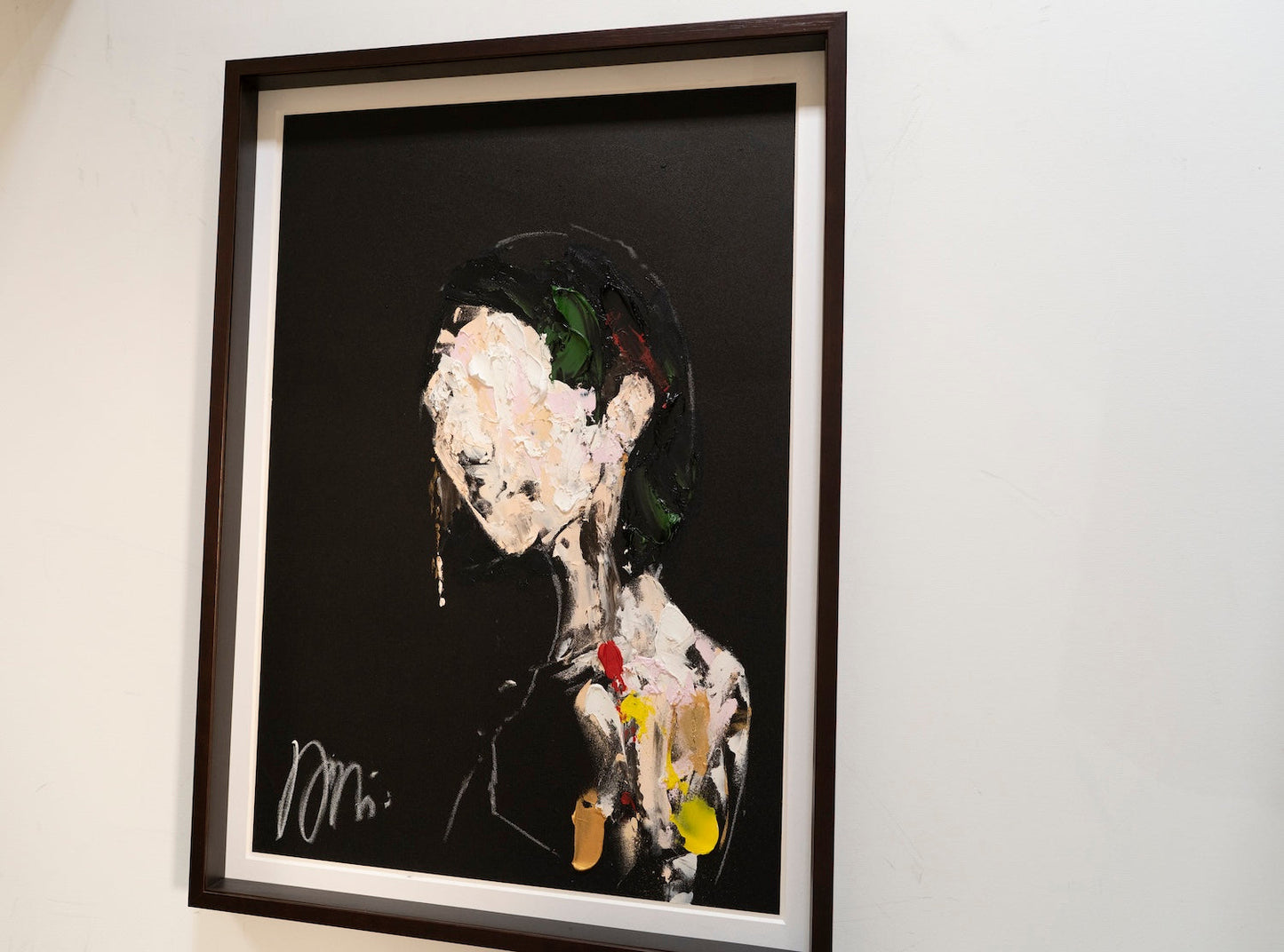 mirror series UNTITLED Portrait (Extra Large) contemporary painting art