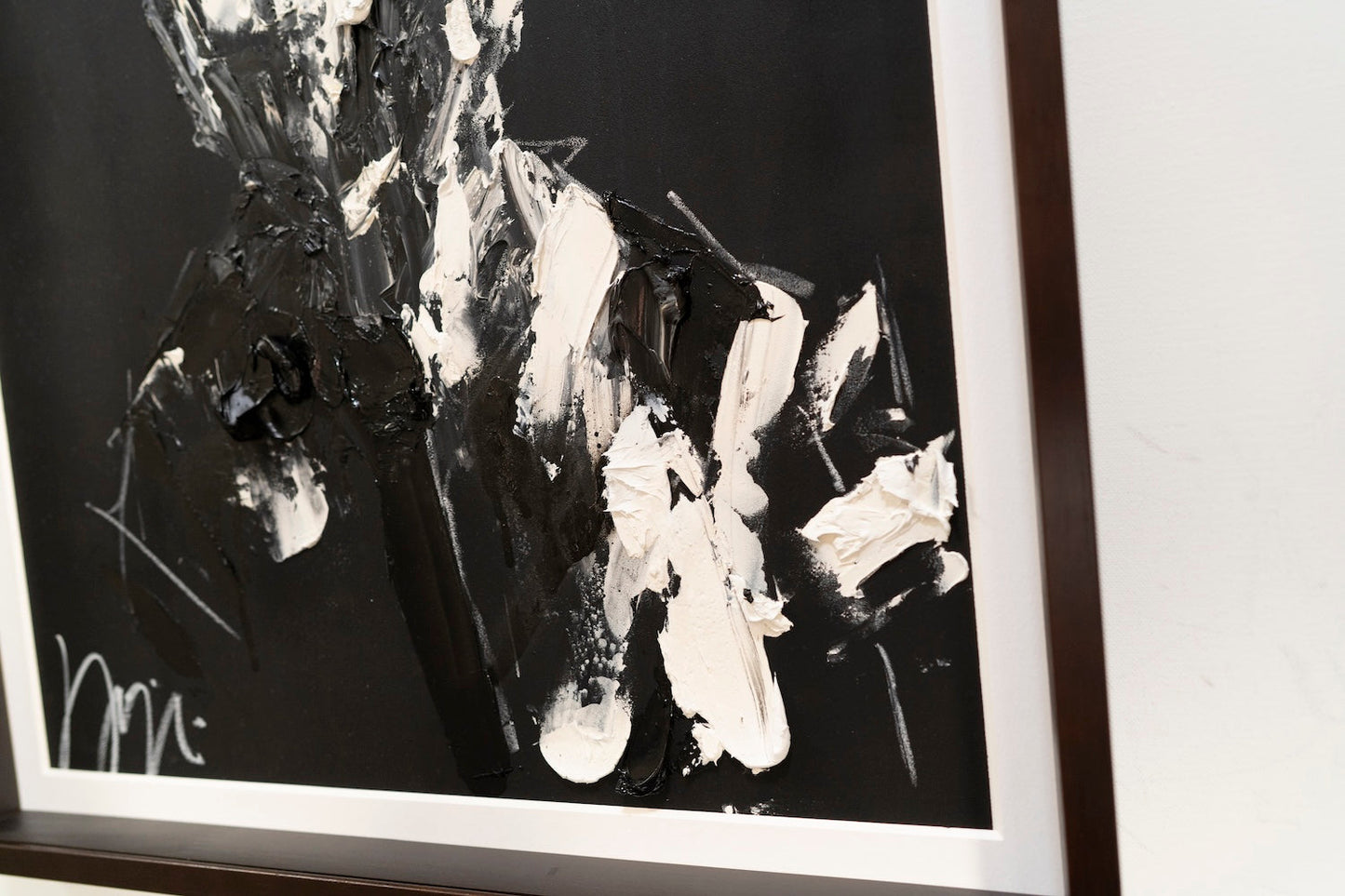 mirror series UNTITLED Portrait (Extra Large) contemporary painting art
