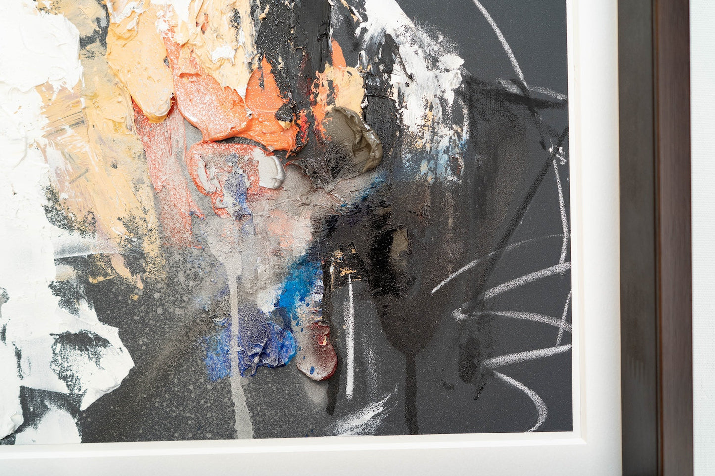 mirror series UNTITLED Portrait (Extra Large) contemporary painting art