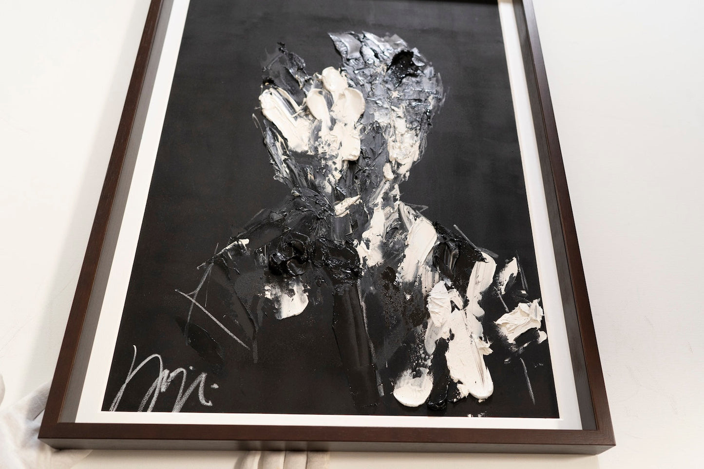 mirror series UNTITLED Portrait (Extra Large) contemporary painting art