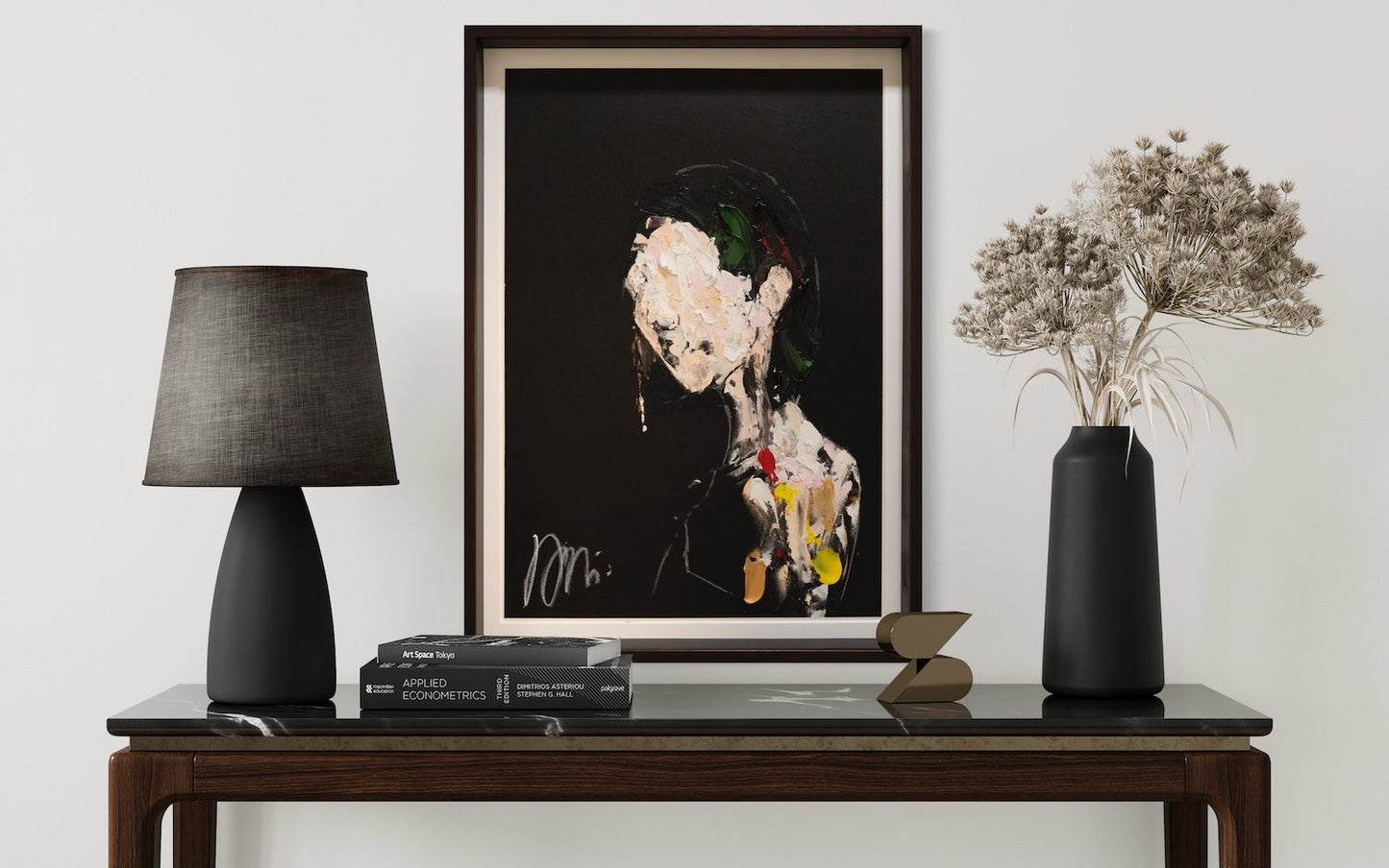 mirror series UNTITLED Portrait (Extra Large) contemporary painting art