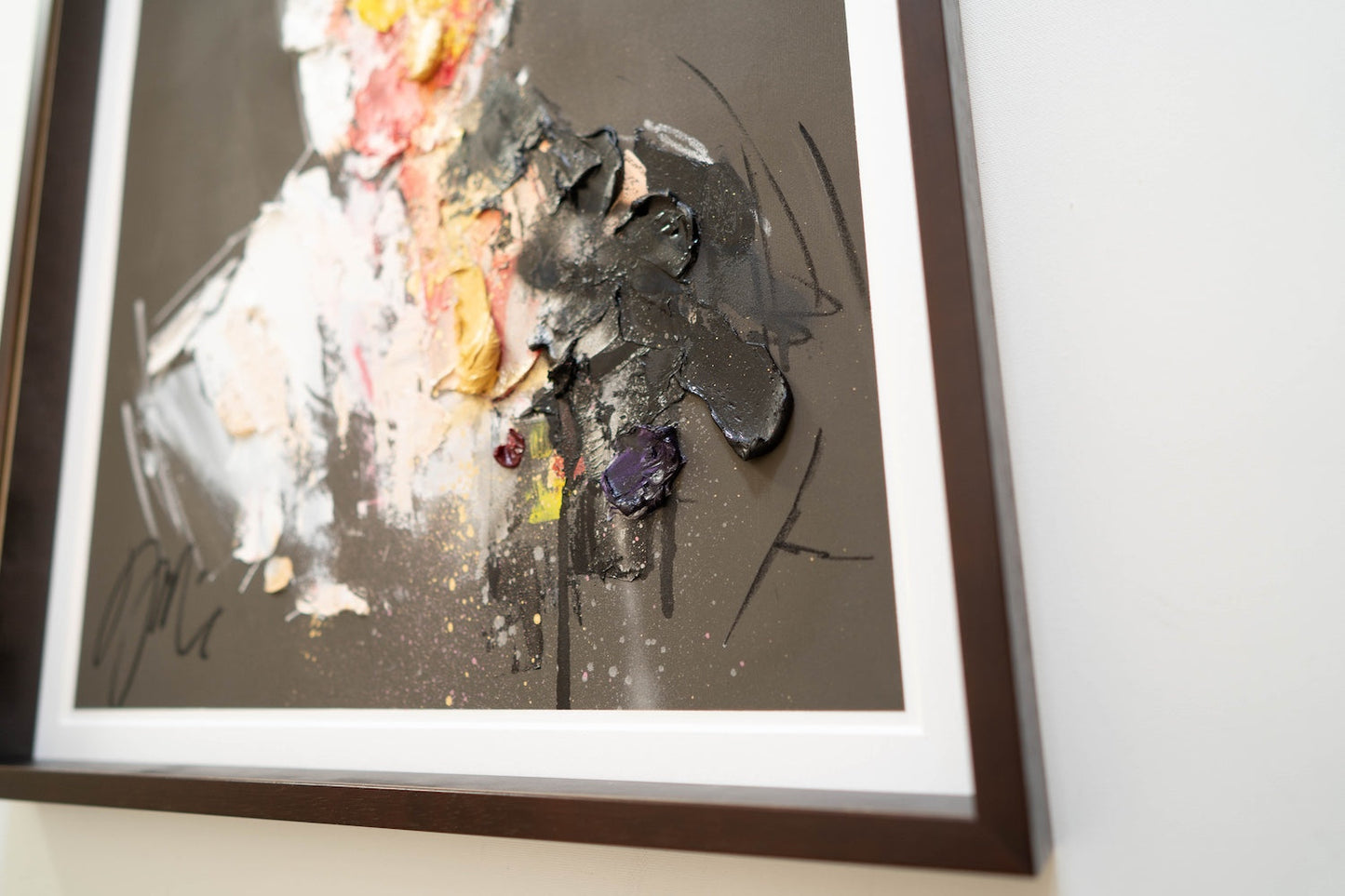 mirror series UNTITLED Portrait (Extra Large) contemporary painting art