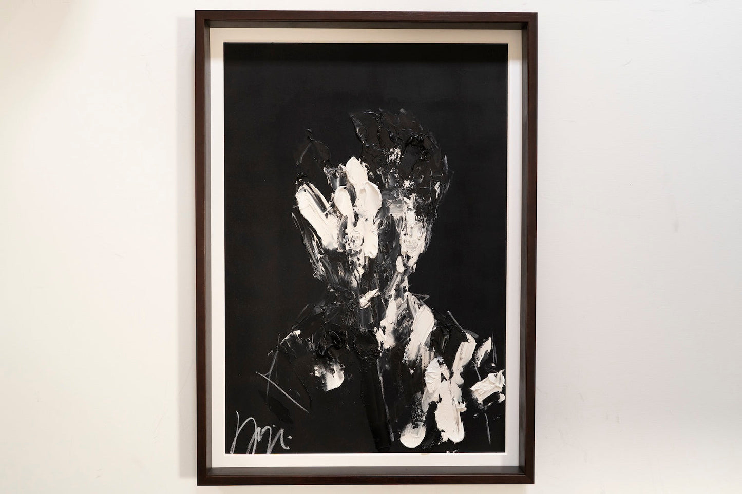 mirror series UNTITLED Portrait (Extra Large) contemporary painting art