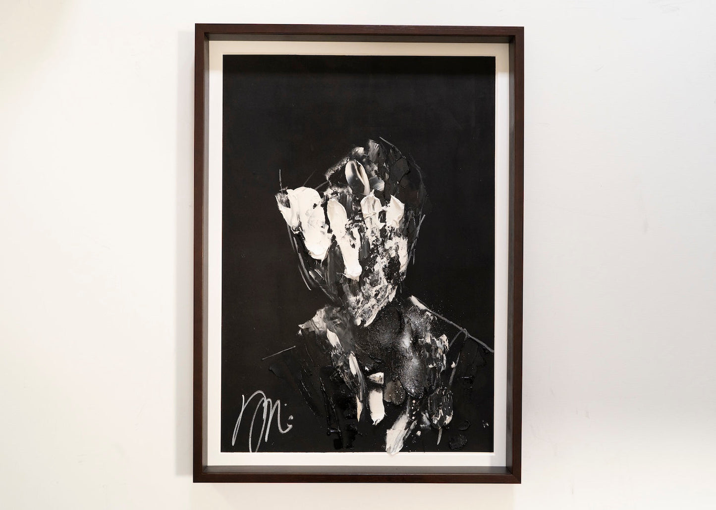 mirror series UNTITLED Portrait (Extra Large) contemporary painting art