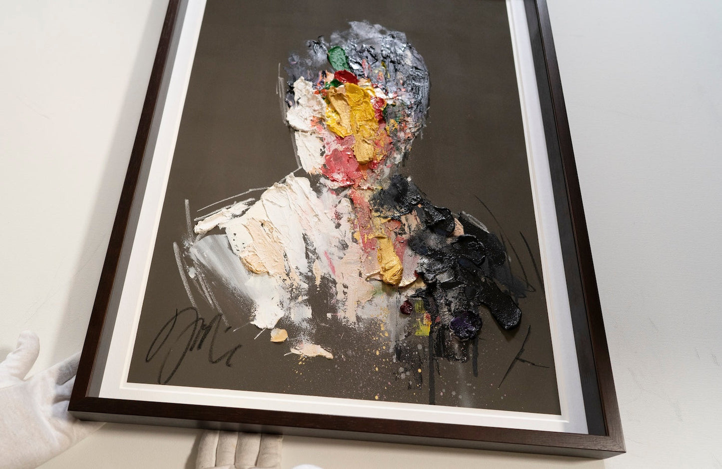 mirror series UNTITLED Portrait (Extra Large) contemporary painting art