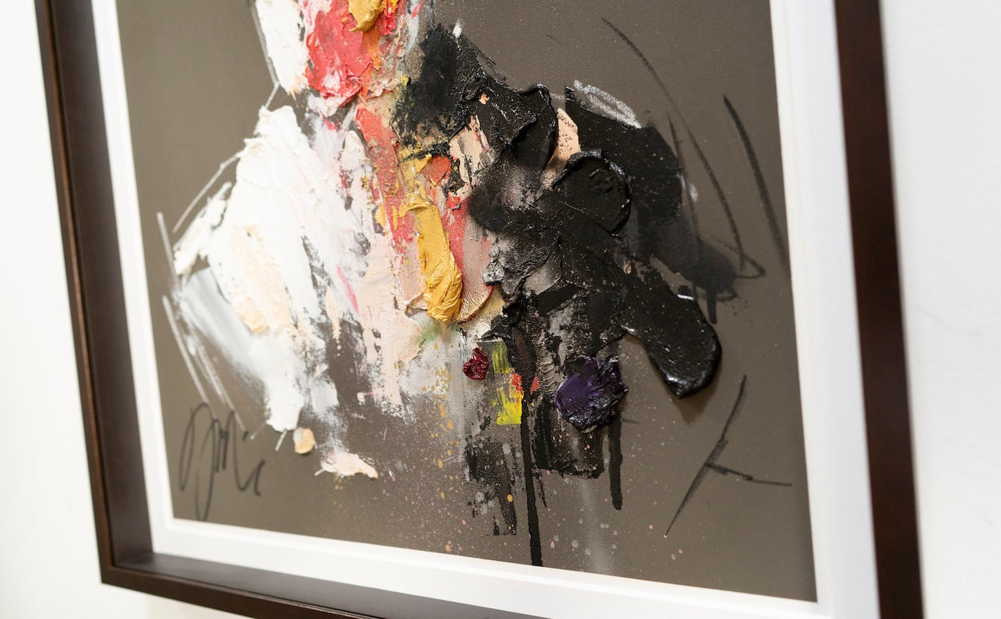mirror series UNTITLED Portrait (Extra Large) contemporary painting art
