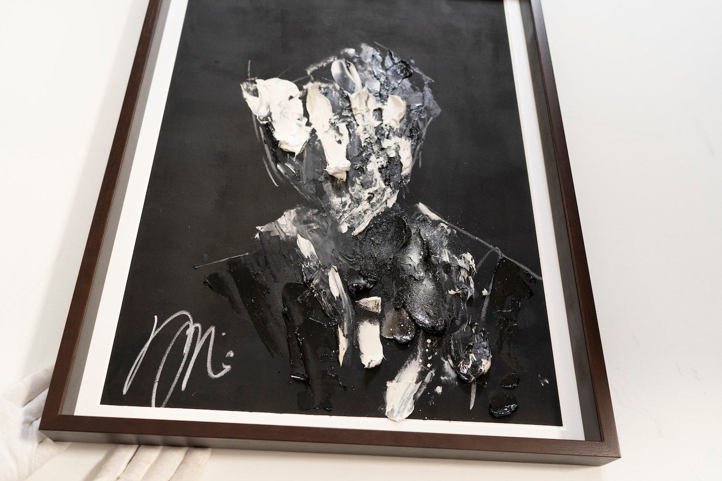 mirror series UNTITLED Portrait (Extra Large) contemporary painting art