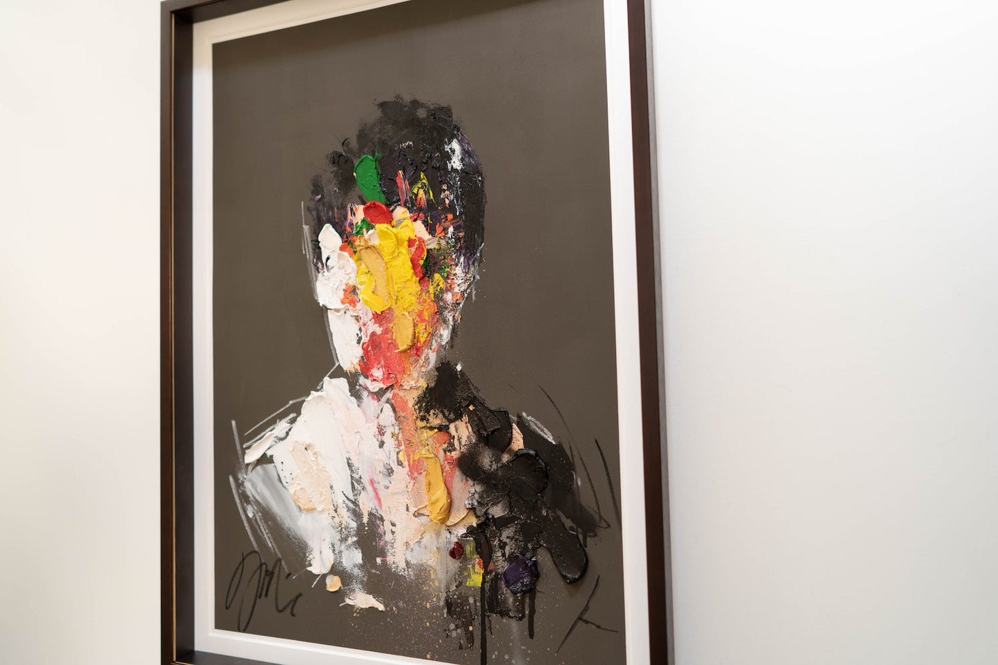 mirror series UNTITLED Portrait (Extra Large) contemporary painting art