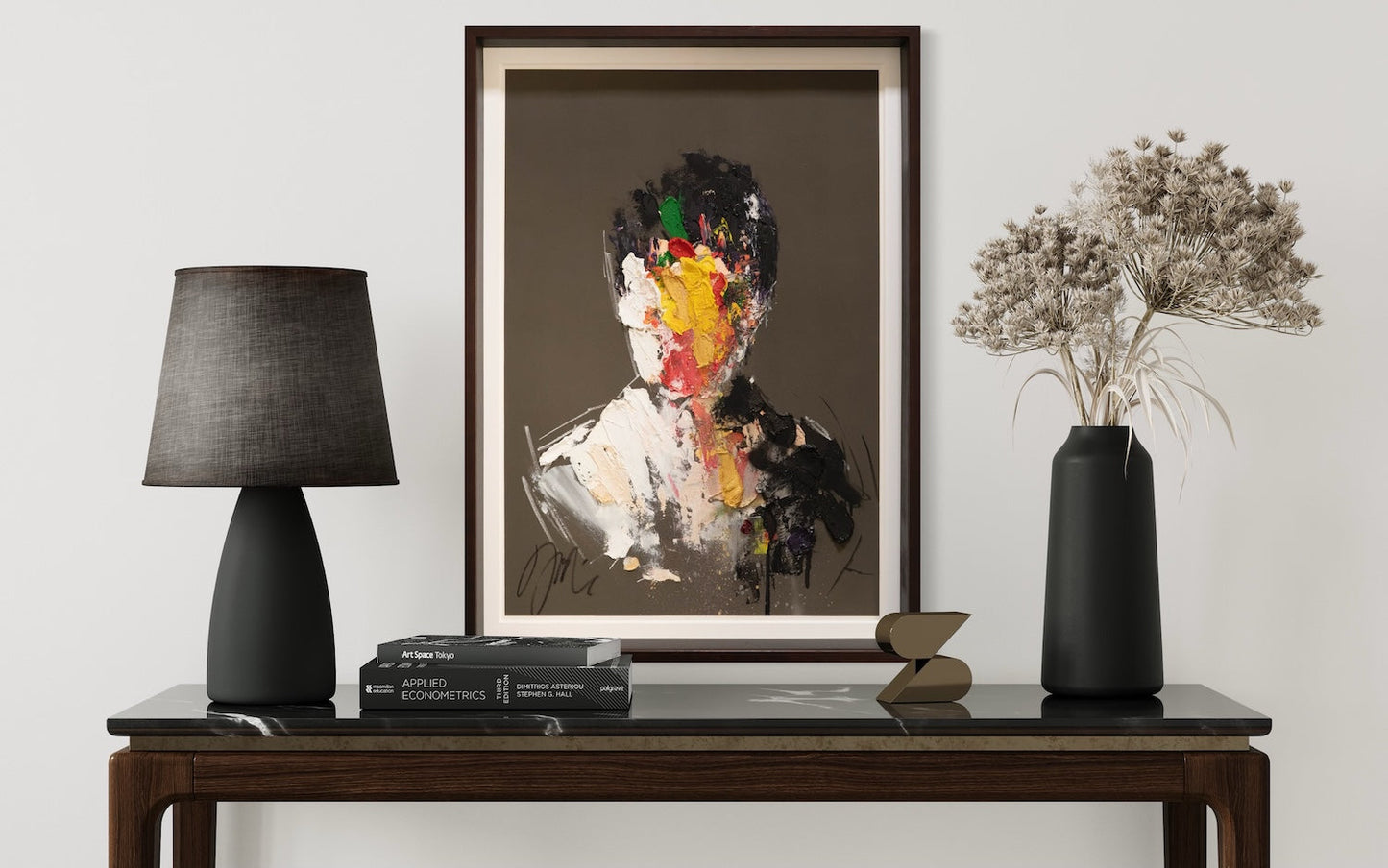 mirror series UNTITLED Portrait (Extra Large) contemporary painting art