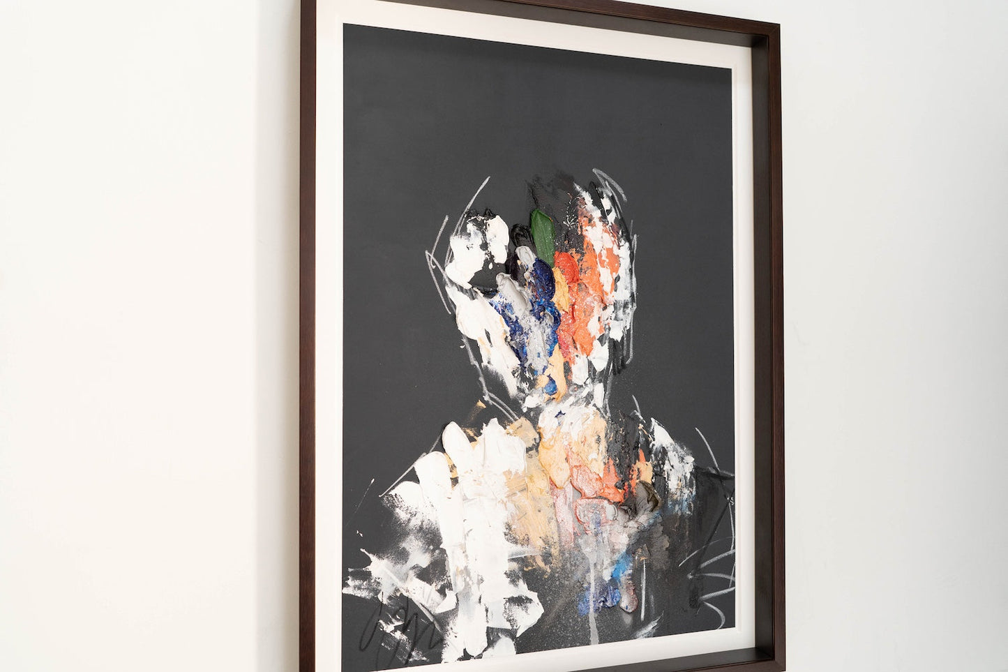 mirror series UNTITLED Portrait (Extra Large) contemporary painting art