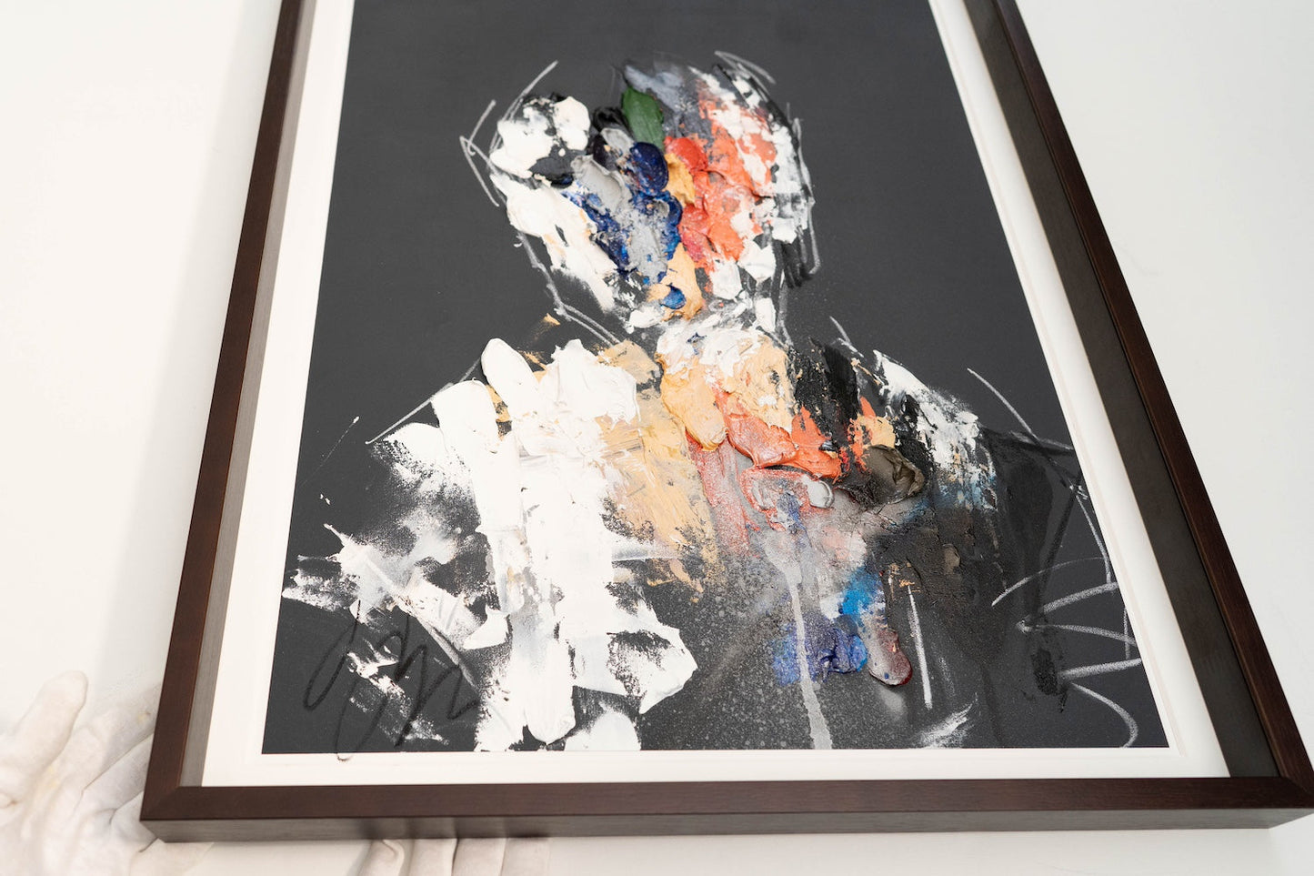 mirror series UNTITLED Portrait (Extra Large) contemporary painting art