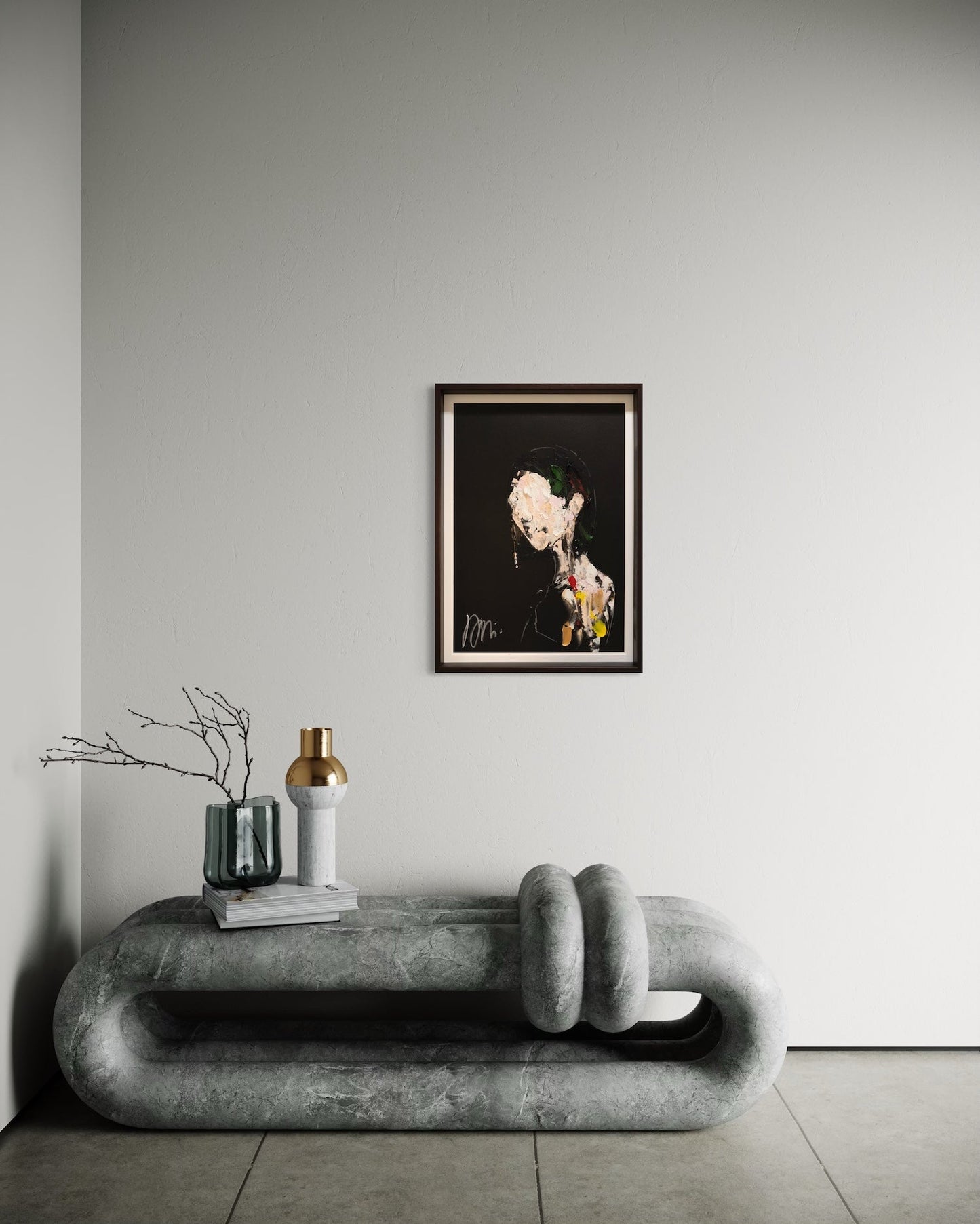 mirror series UNTITLED Portrait (Extra Large) contemporary painting art
