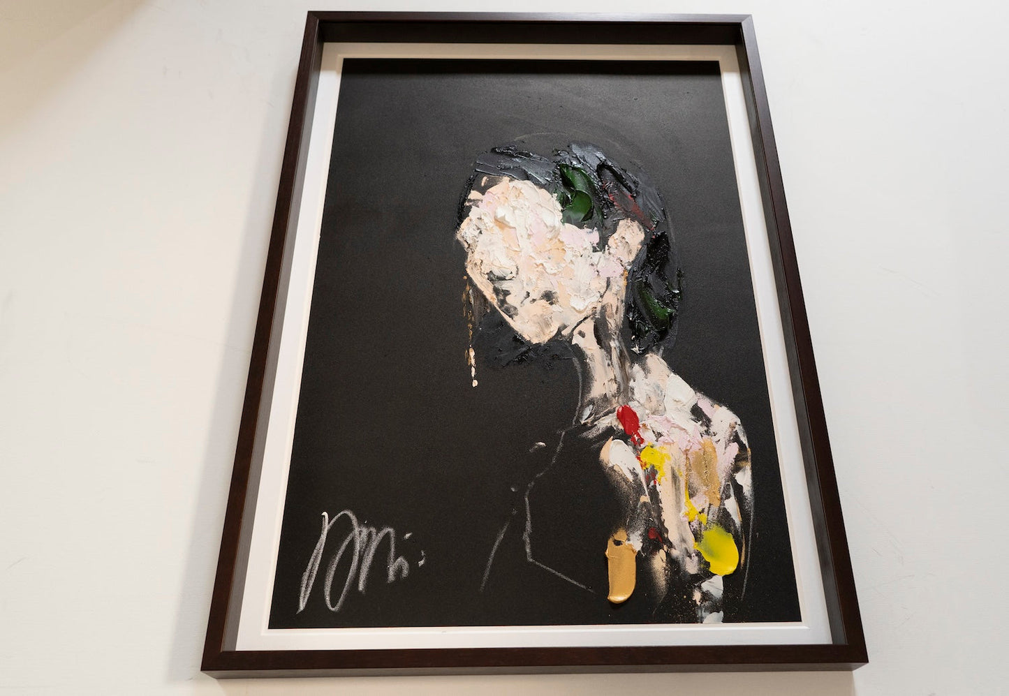 mirror series UNTITLED Portrait (Extra Large) contemporary painting art