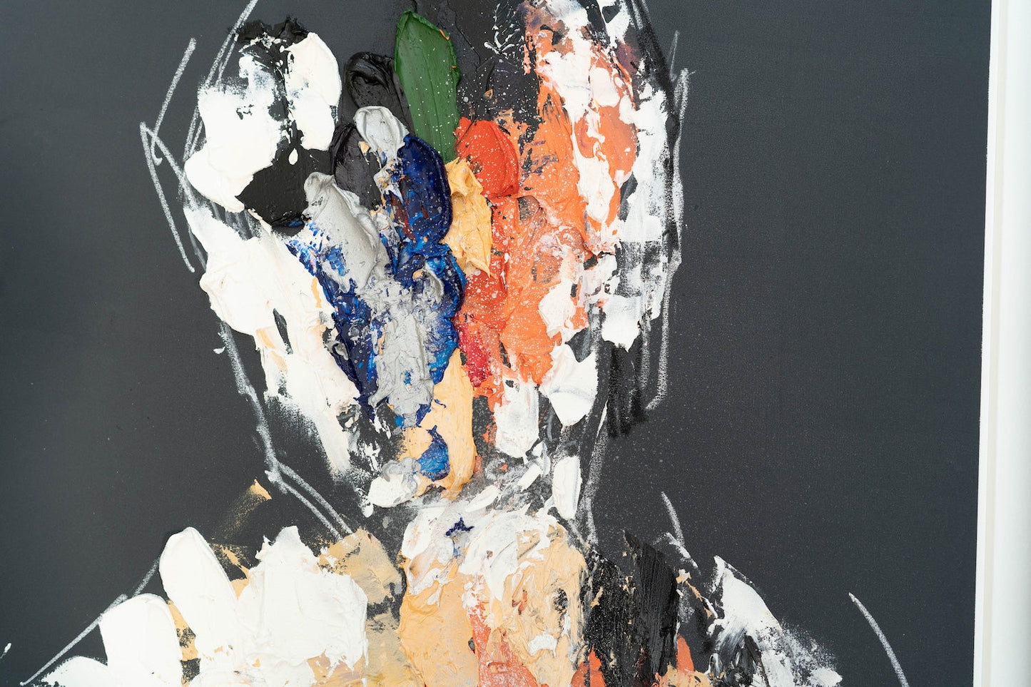 mirror series UNTITLED Portrait (Extra Large) contemporary painting art