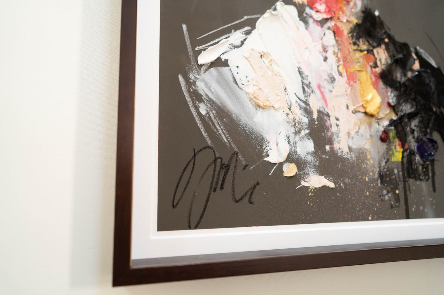 mirror series UNTITLED Portrait (Extra Large) contemporary painting art
