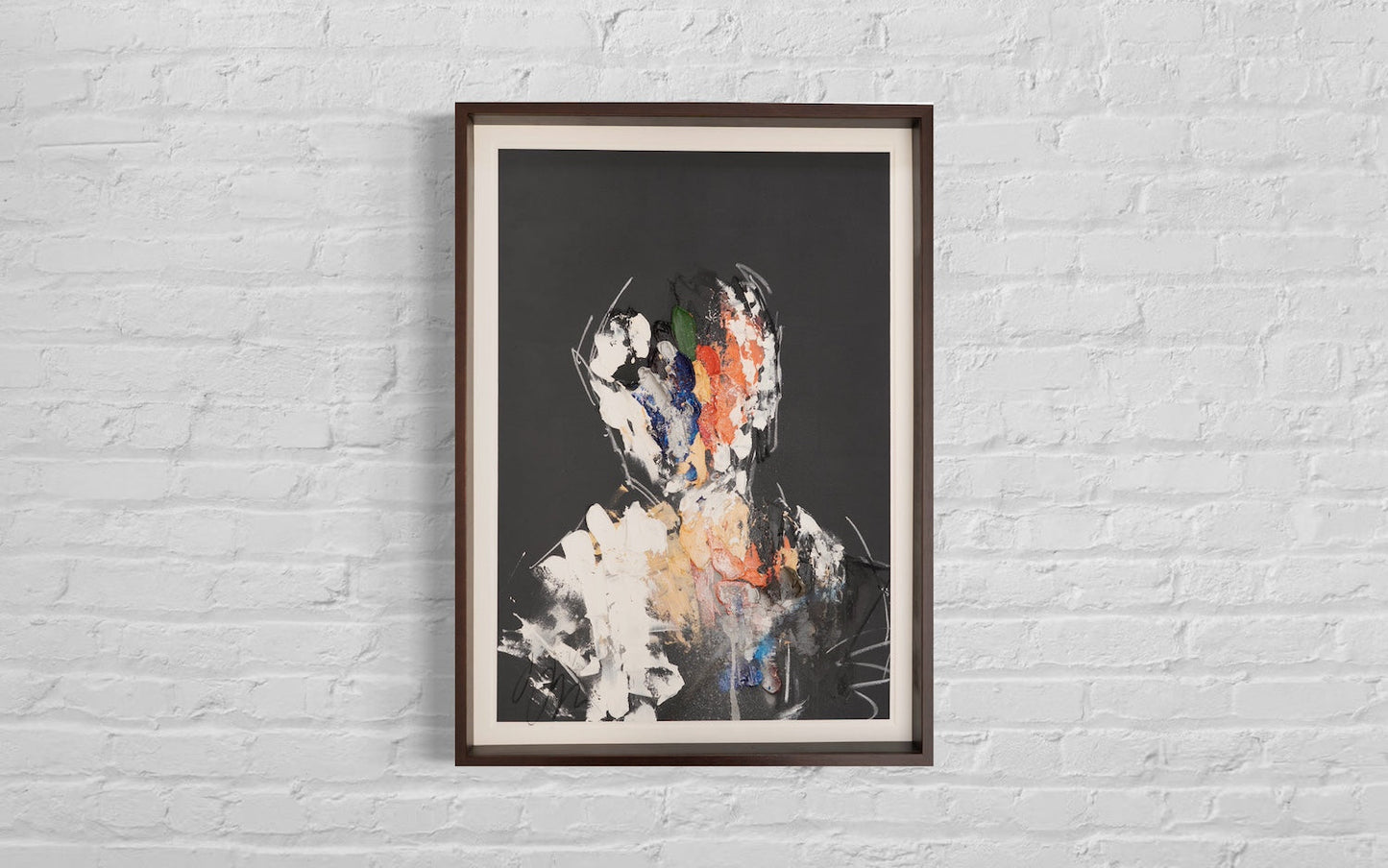 mirror series UNTITLED Portrait (Extra Large) contemporary painting art