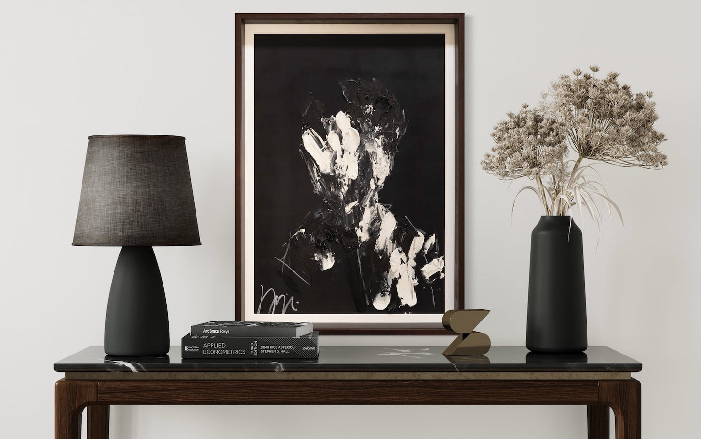 mirror series UNTITLED Portrait (Extra Large) contemporary painting art