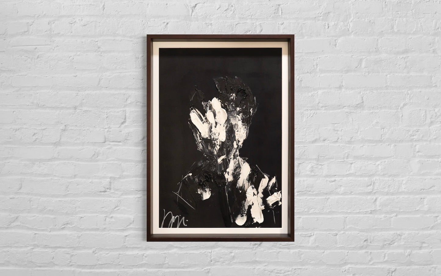 mirror series UNTITLED Portrait (Extra Large) contemporary painting art