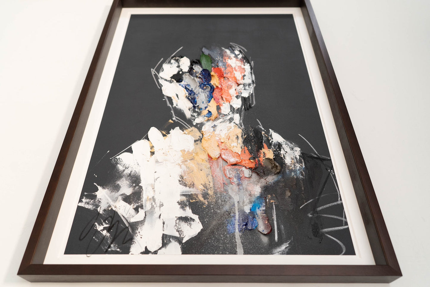 mirror series UNTITLED Portrait (Extra Large) contemporary painting art