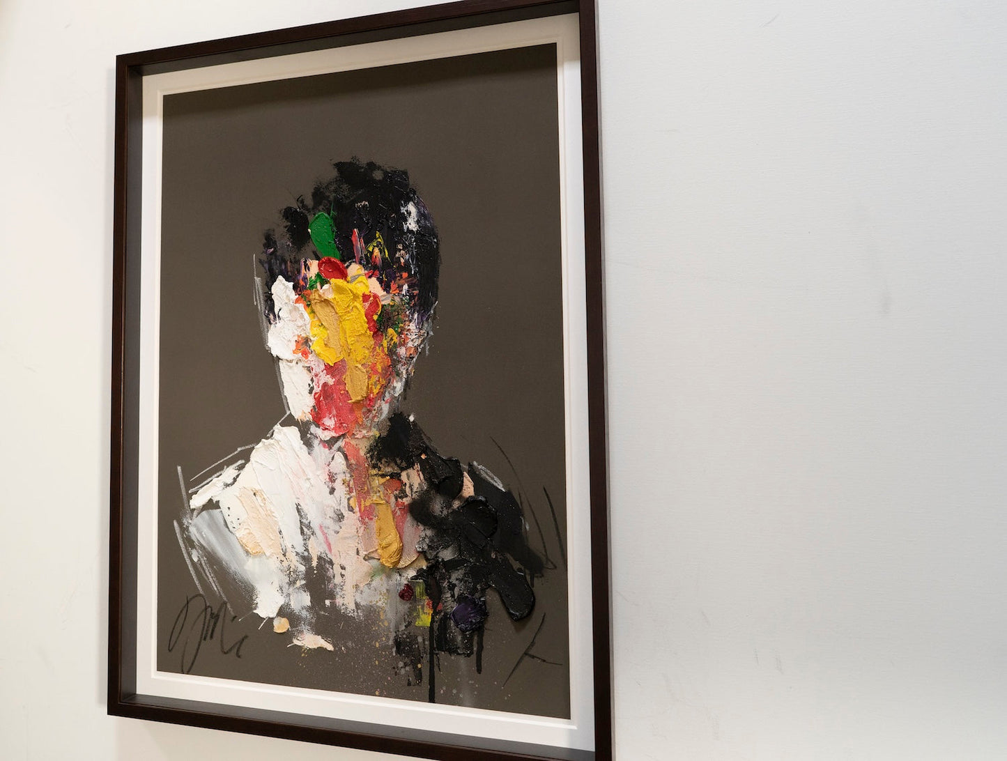mirror series UNTITLED Portrait (Extra Large) contemporary painting art