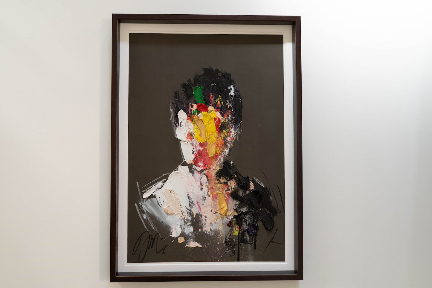 mirror series UNTITLED Portrait (Extra Large) contemporary painting art