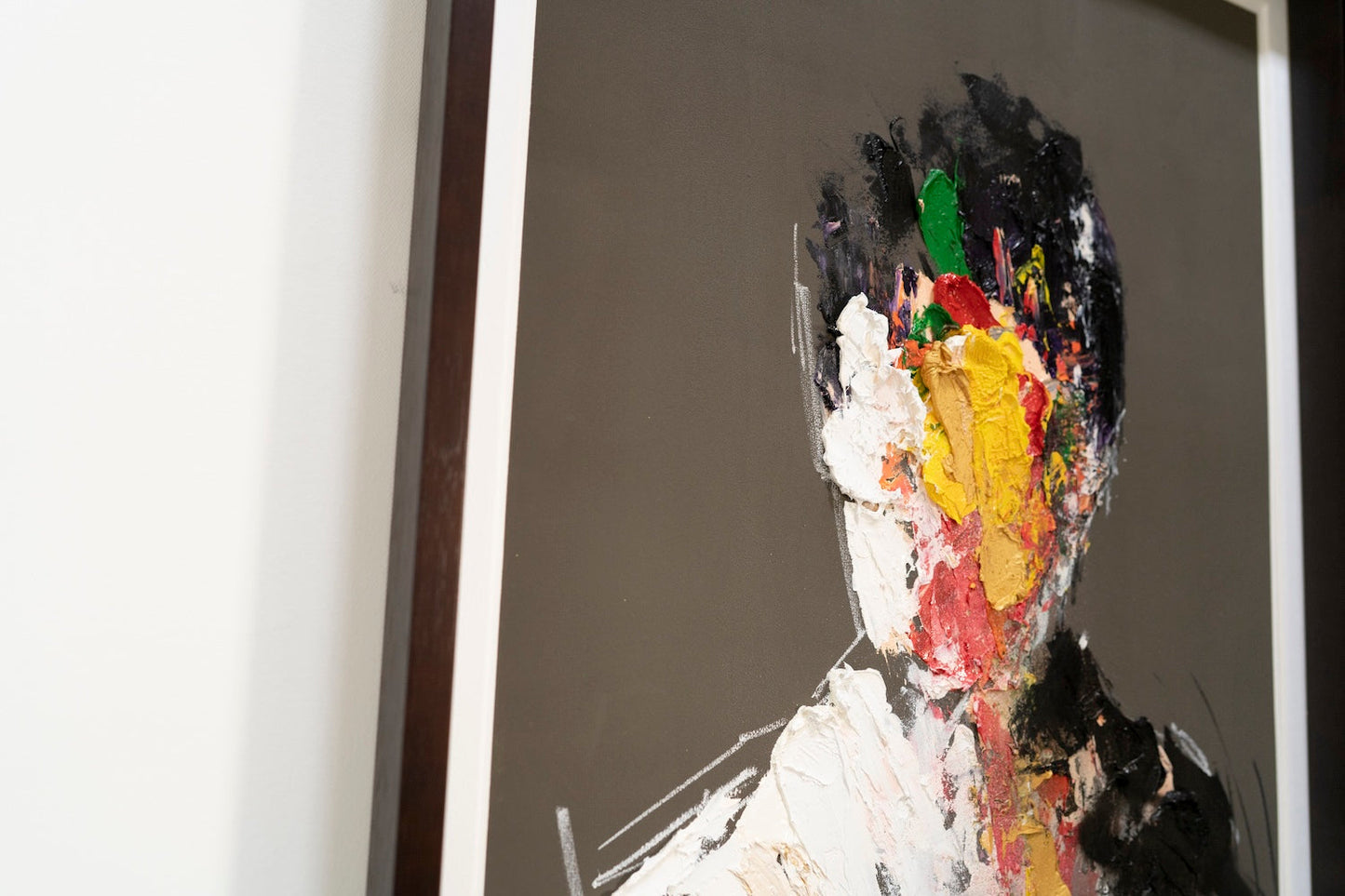 mirror series UNTITLED Portrait (Extra Large) contemporary painting art