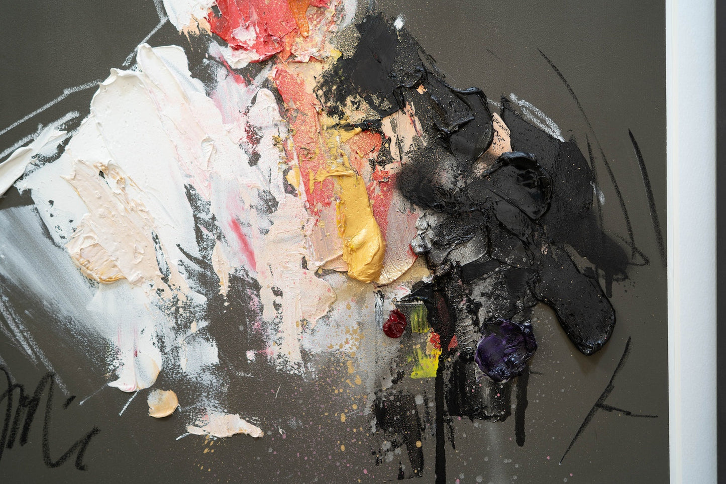 mirror series UNTITLED Portrait (Extra Large) contemporary painting art