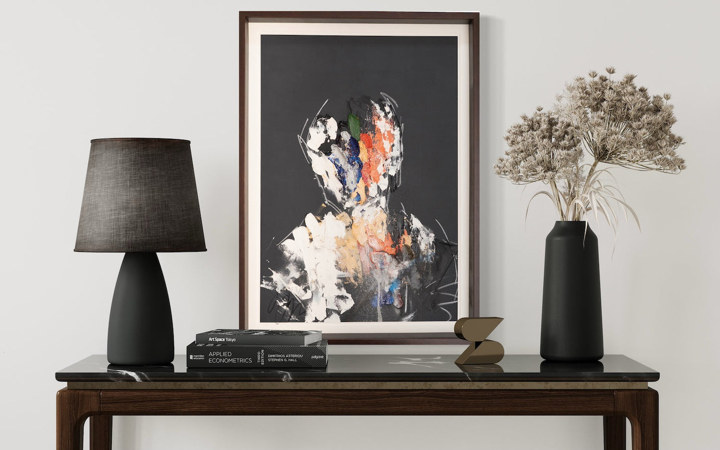 mirror series UNTITLED Portrait (Extra Large) contemporary painting art