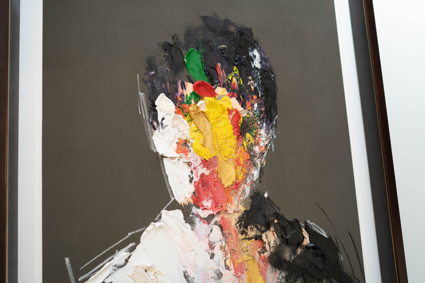 mirror series UNTITLED Portrait (Extra Large) contemporary painting art