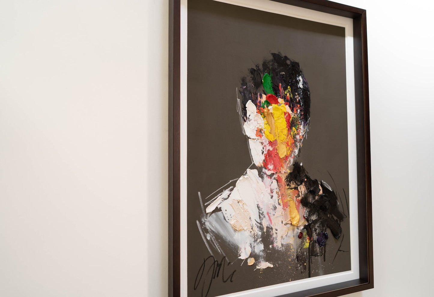 mirror series UNTITLED Portrait (Extra Large) contemporary painting art