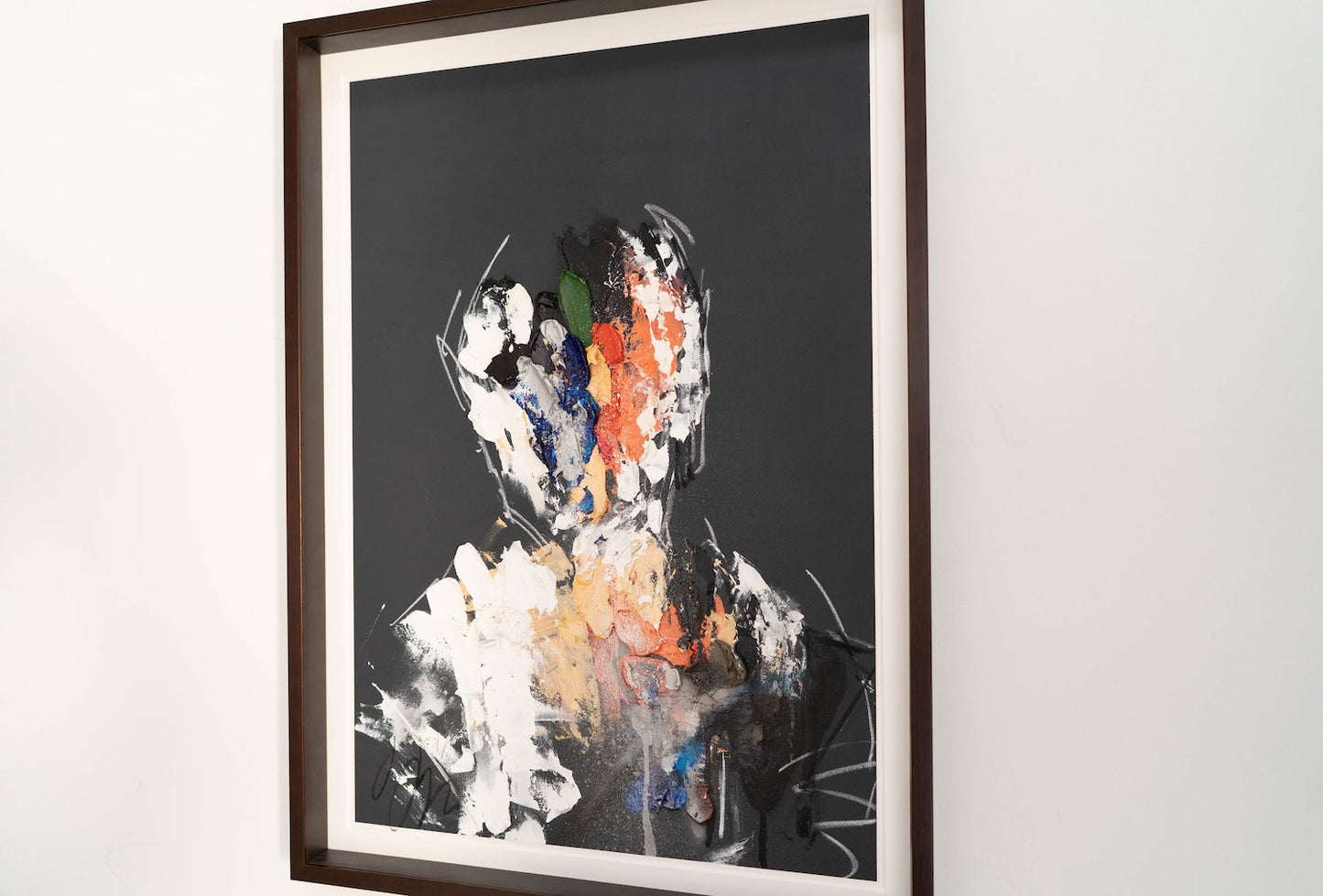 mirror series UNTITLED Portrait (Extra Large) contemporary painting art