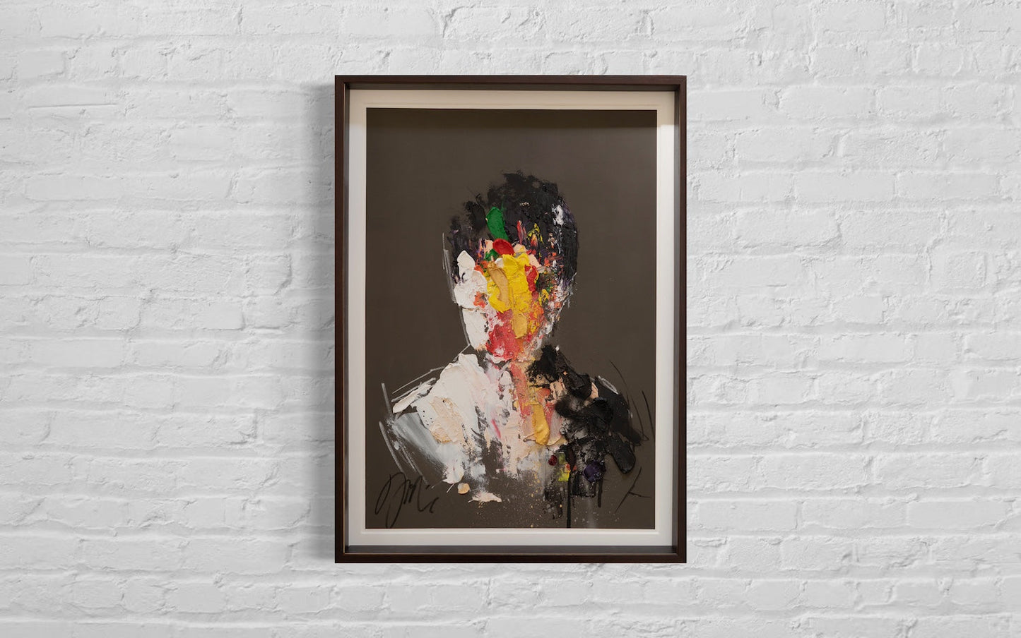 mirror series UNTITLED Portrait (Extra Large) contemporary painting art
