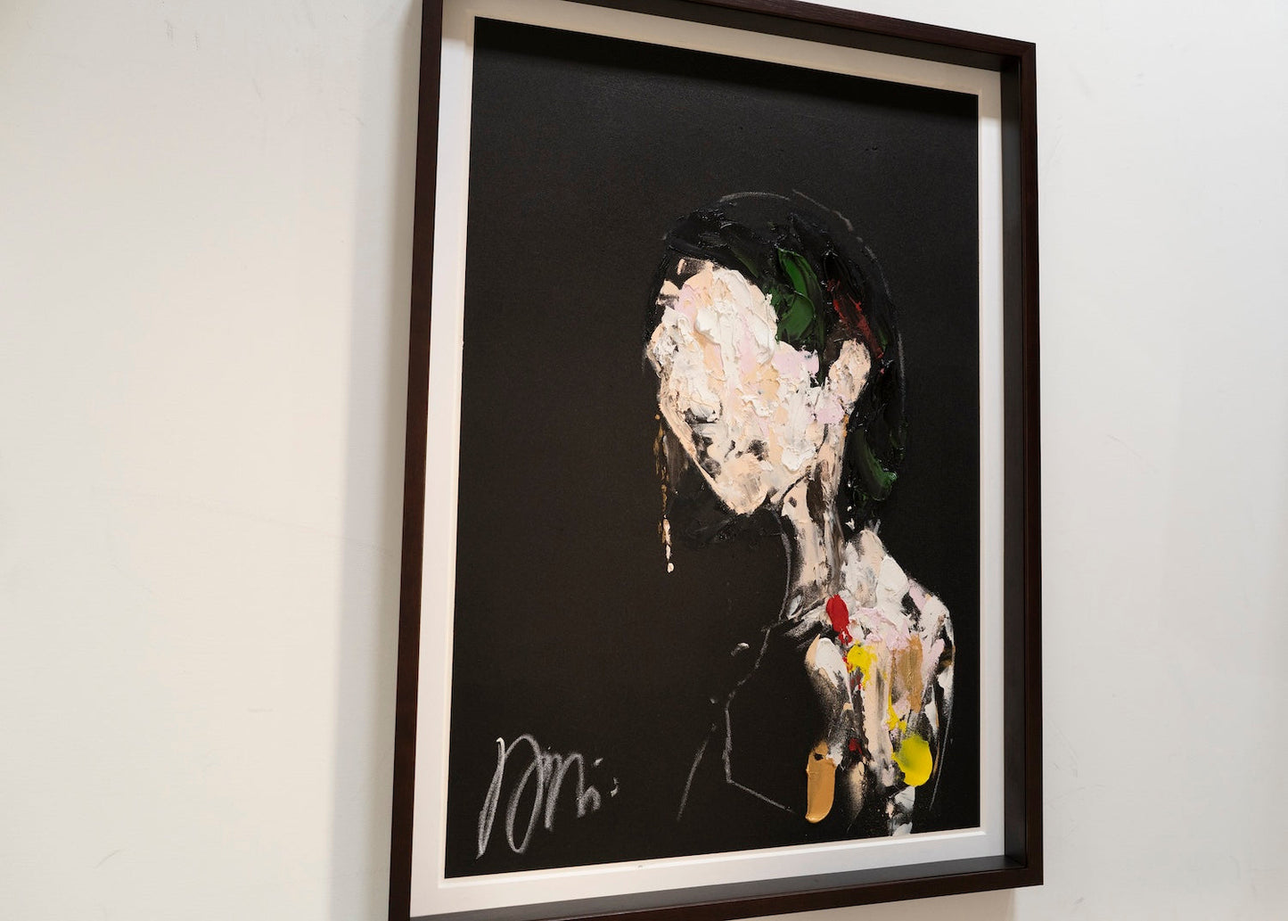 mirror series UNTITLED Portrait (Extra Large) contemporary painting art