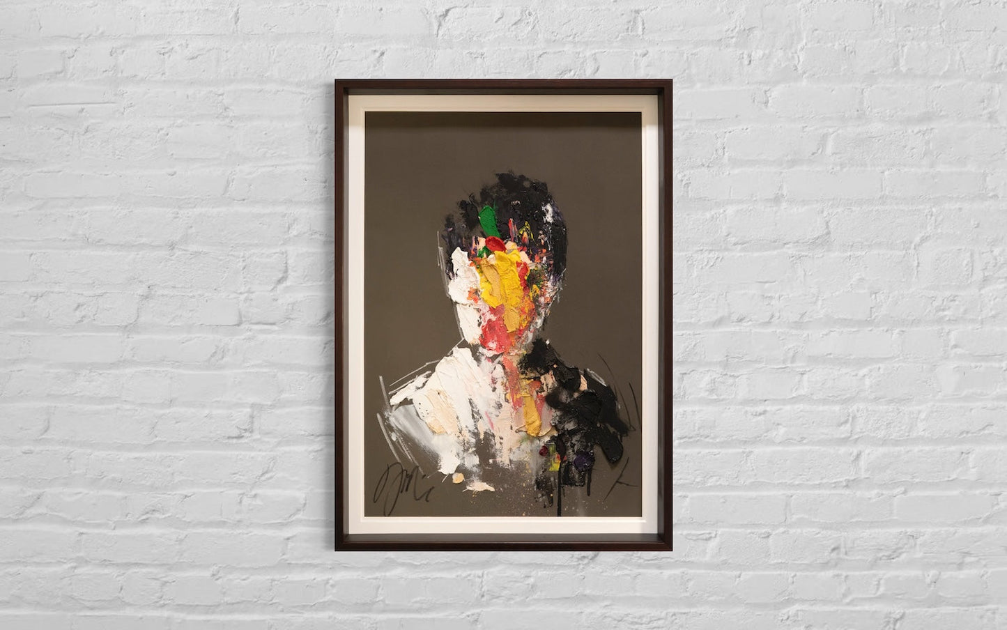mirror series UNTITLED Portrait (Extra Large) contemporary painting art
