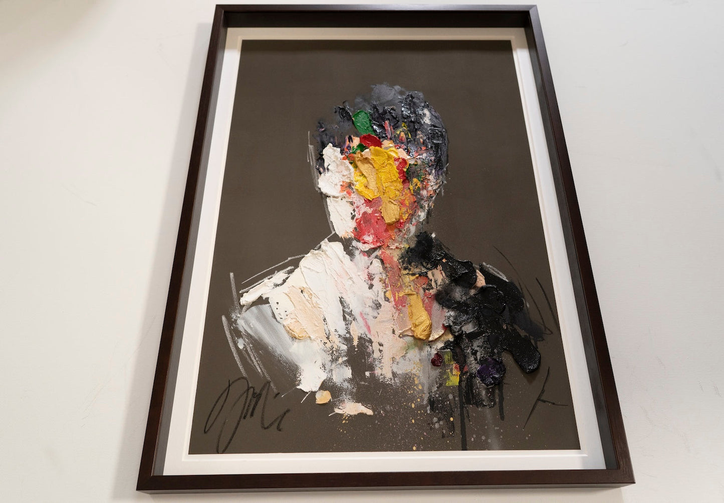 mirror series UNTITLED Portrait (Extra Large) contemporary painting art