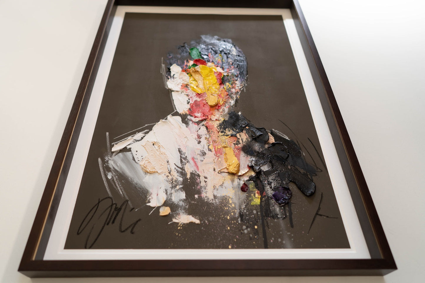 mirror series UNTITLED Portrait (Extra Large) contemporary painting art
