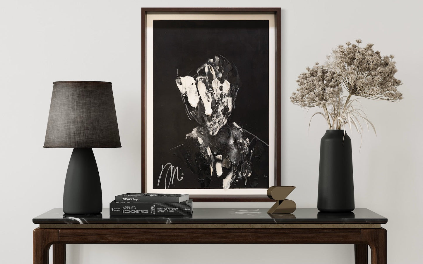 mirror series UNTITLED Portrait (Extra Large) contemporary painting art