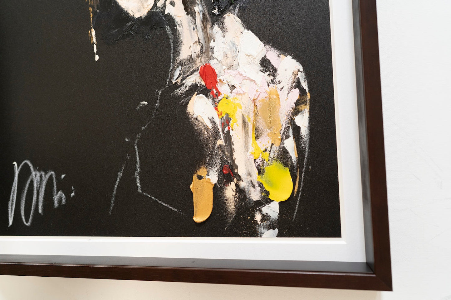 mirror series UNTITLED Portrait (Extra Large) contemporary painting art