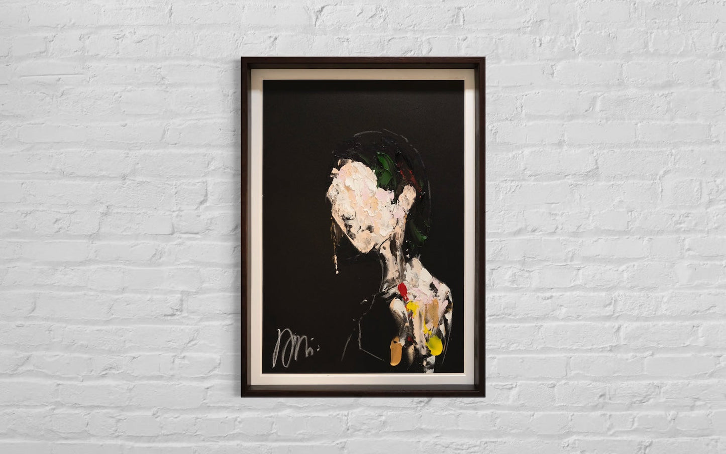 mirror series UNTITLED Portrait (Extra Large) contemporary painting art