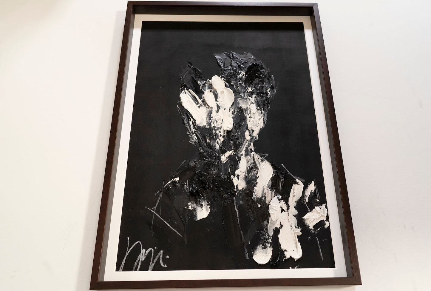 mirror series UNTITLED Portrait (Extra Large) contemporary painting art