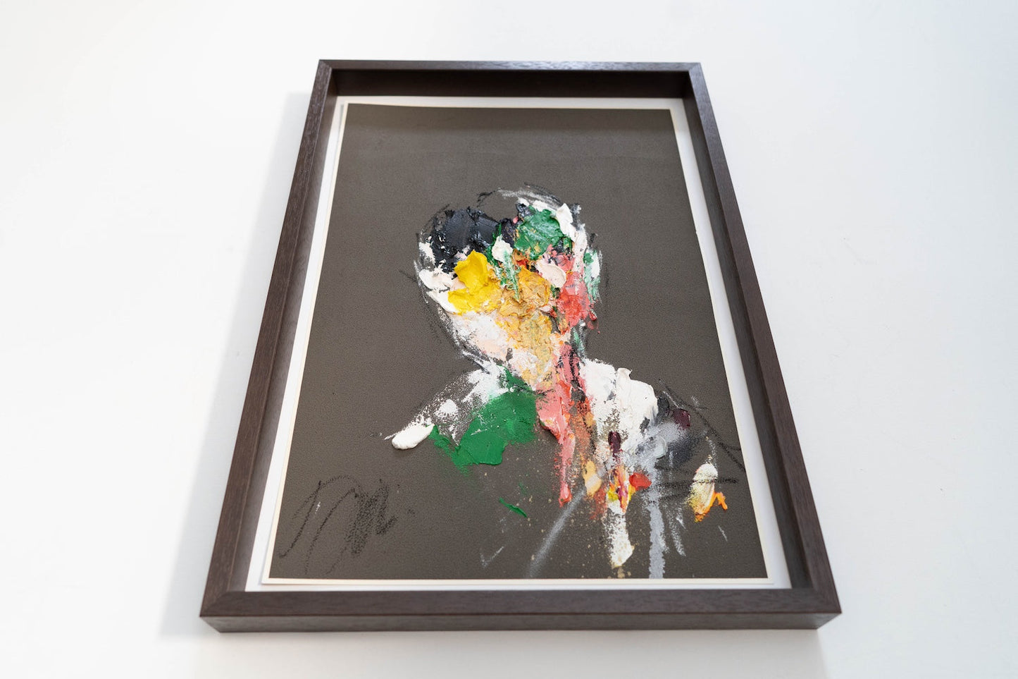 mirror series UNTITLED Portrait (Large size) contemporary painting art