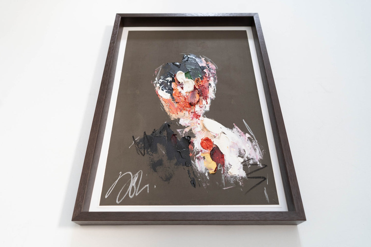 mirror series UNTITLED Portrait (Large size) contemporary painting art