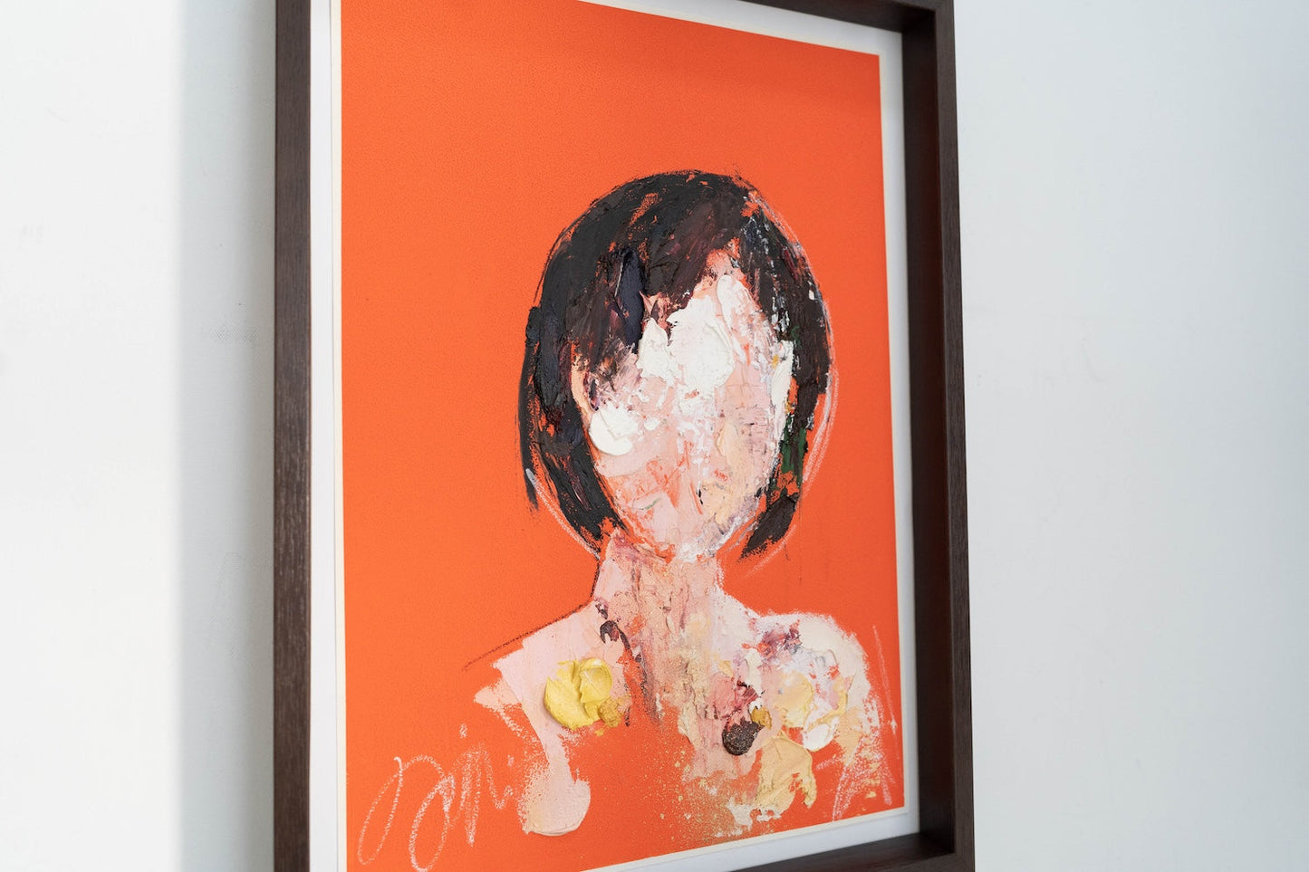 mirror series UNTITLED Portrait (Large size) contemporary painting art