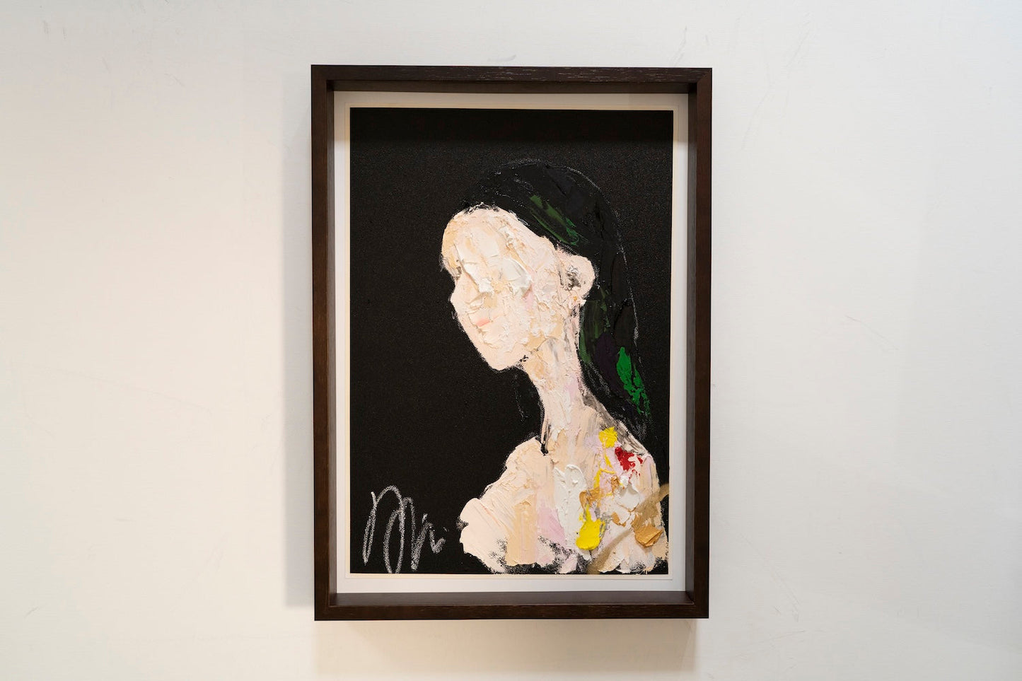 mirror series UNTITLED Portrait (Large size) contemporary painting art
