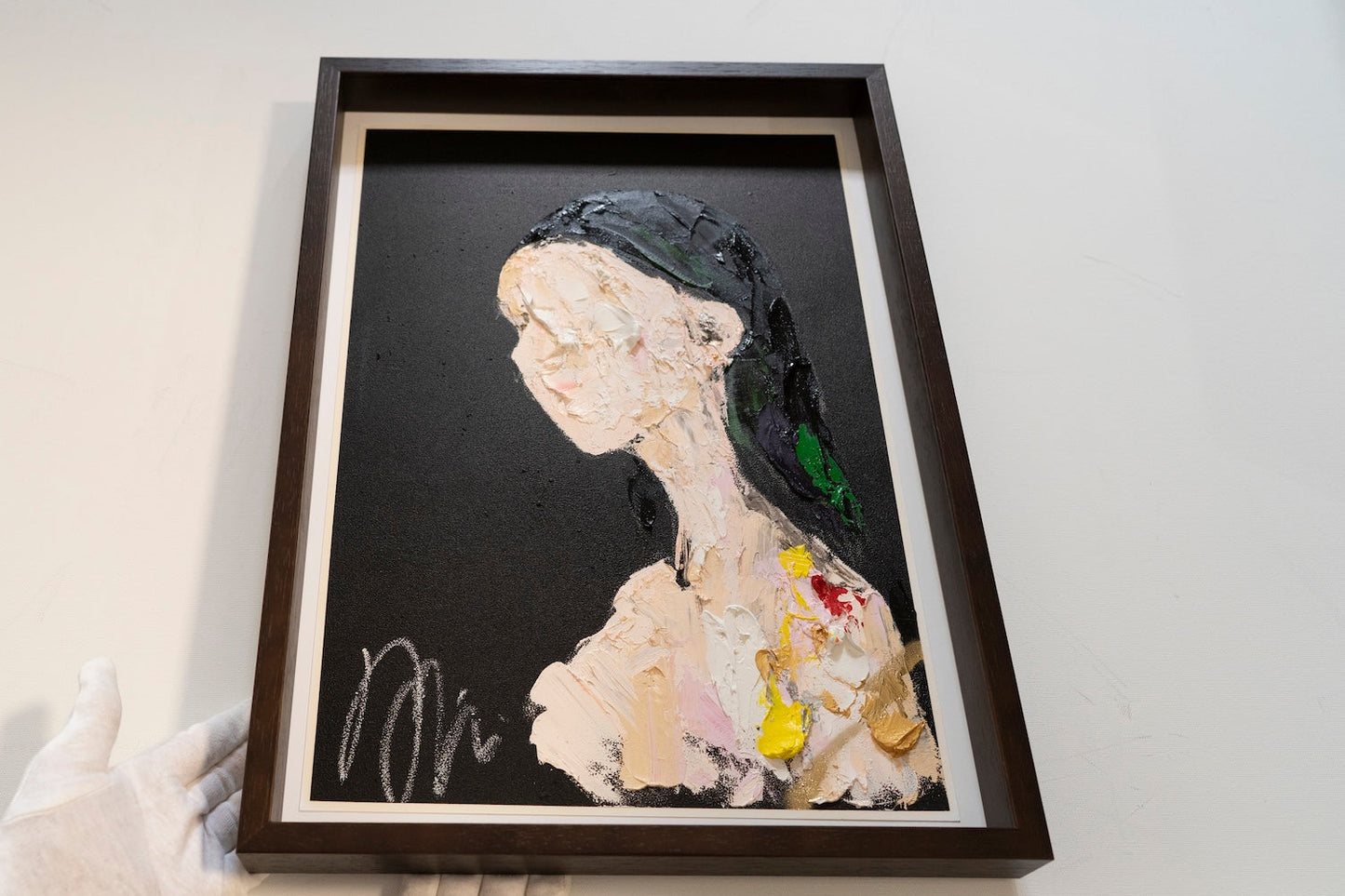 mirror series UNTITLED Portrait (Large size) contemporary painting art