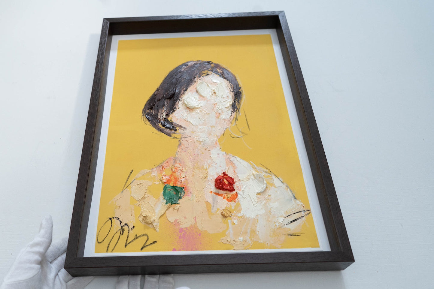 mirror series UNTITLED Portrait (Large size) contemporary painting art