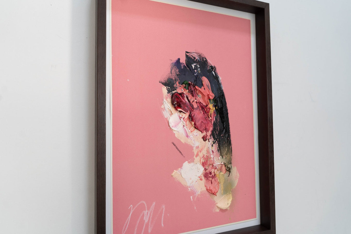 mirror series UNTITLED Portrait (Large size) contemporary painting art